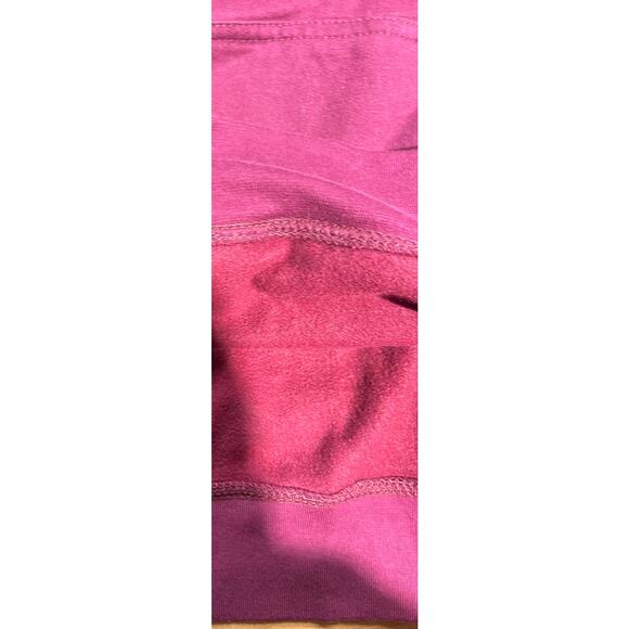 VT Virginia Tech Hokies Embroidered Maroon XL Hoodie Sweatshirt Front Pocket - Picture 9 of 11